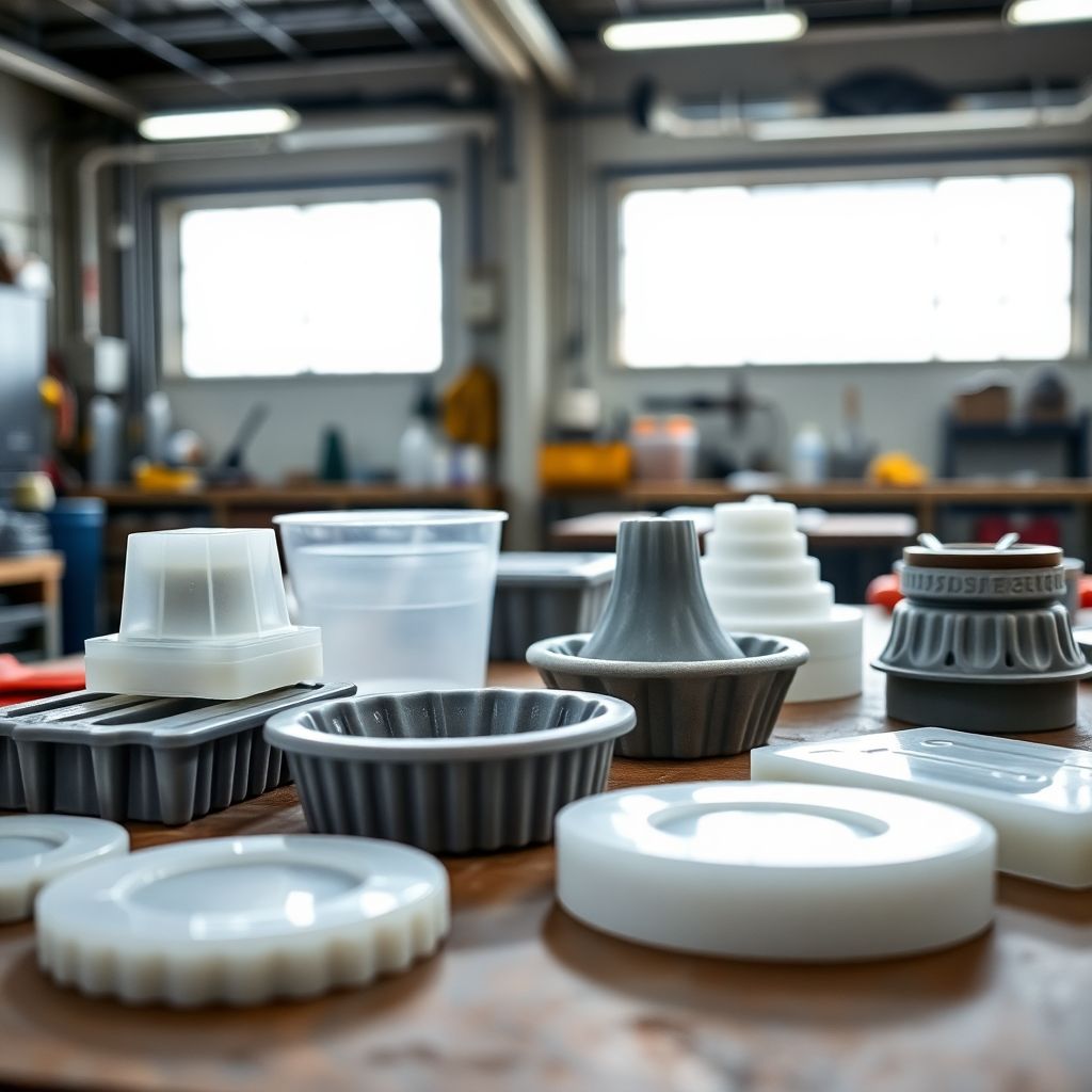 Moldes de Silicon