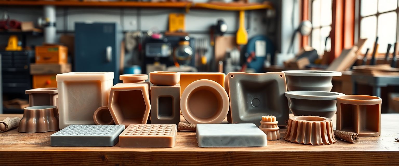 Moldes de Silicon