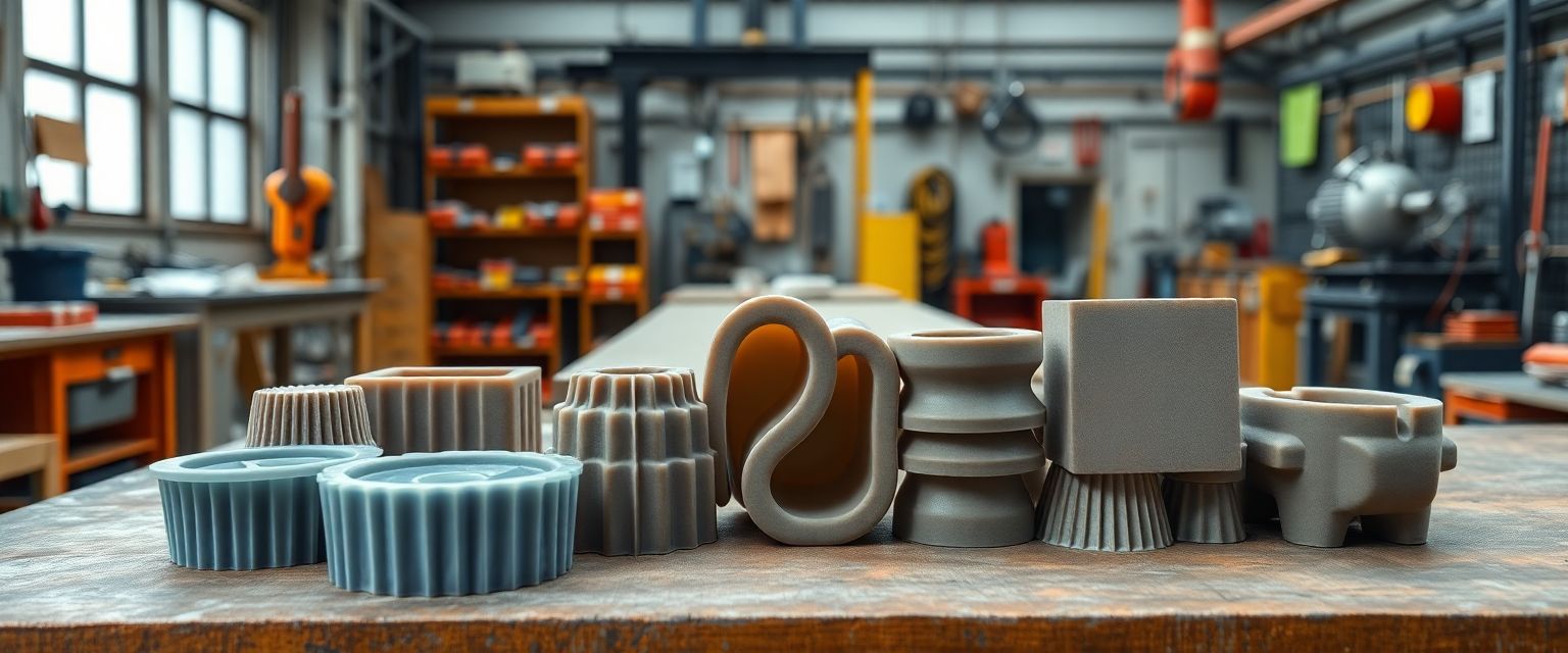 Moldes De Silicona