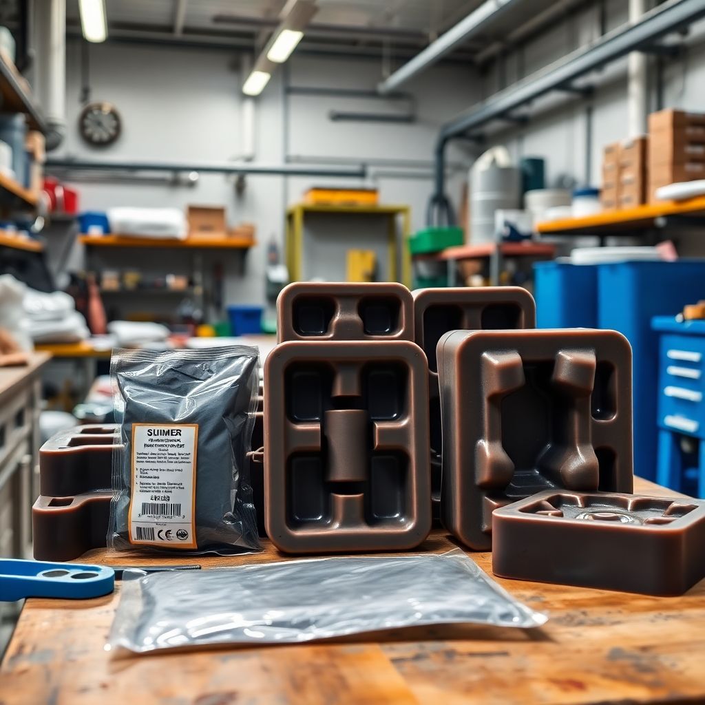 MOLDES DE SILICON