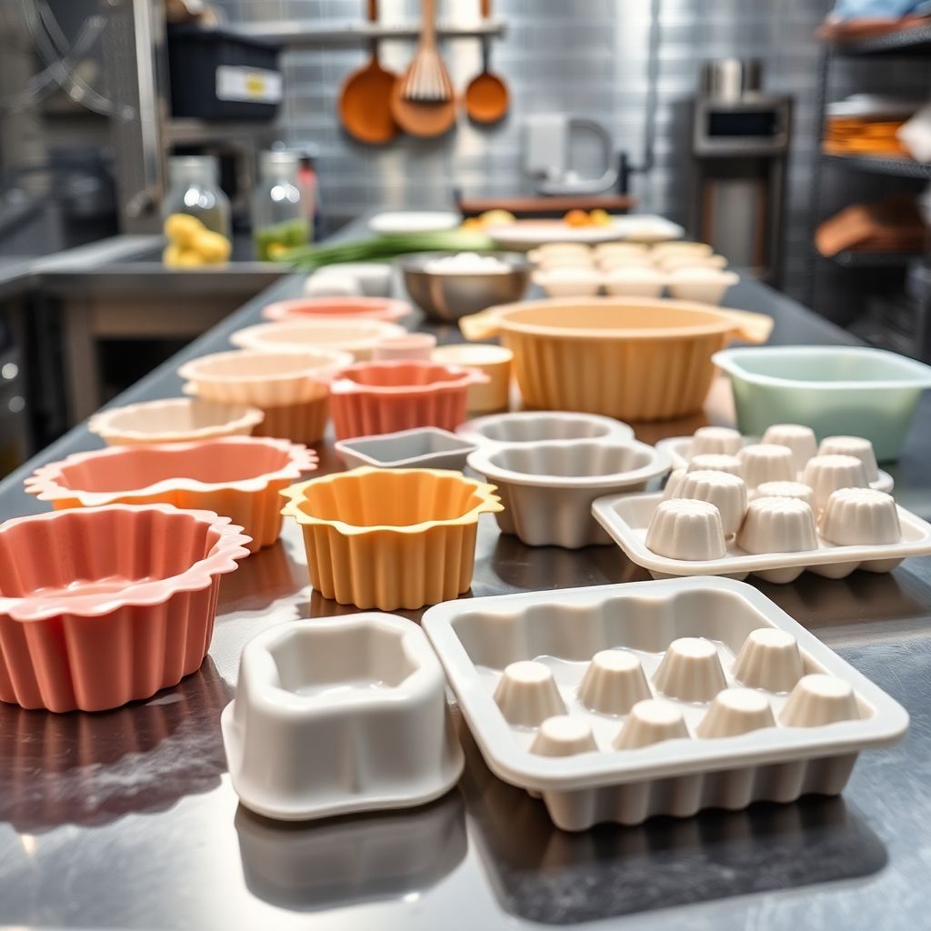 Moldes de Silicona para Hornos