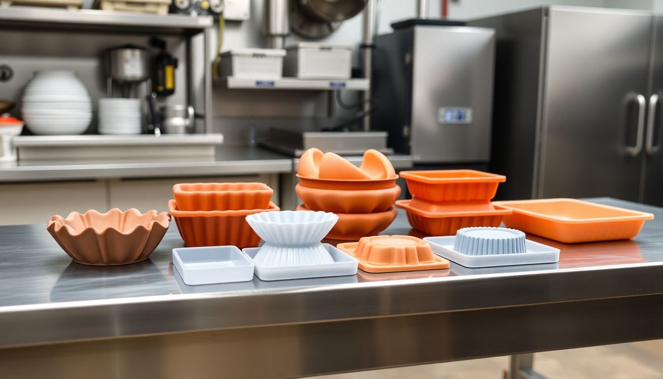 Moldes de Silicona para Hornos