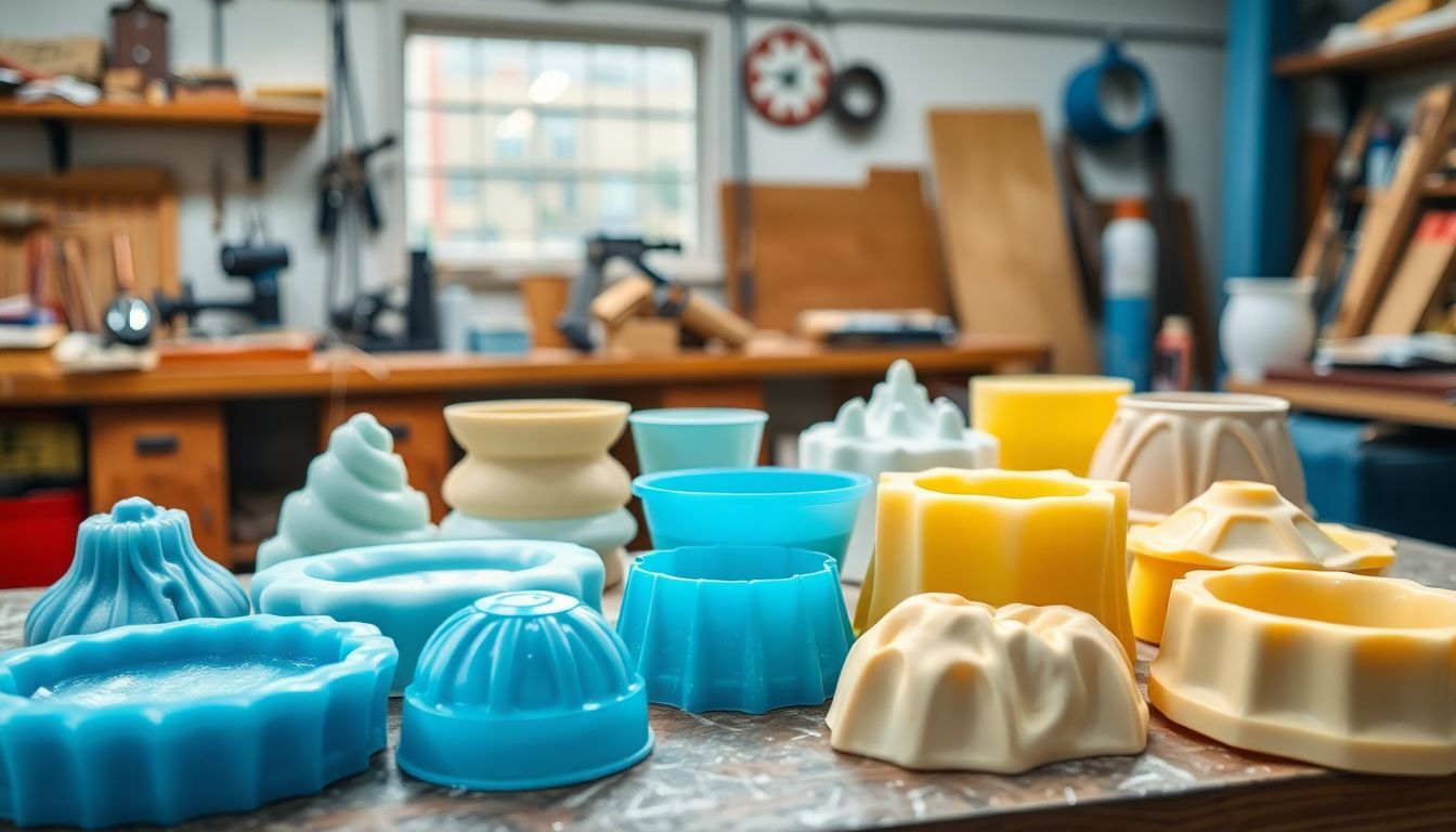Moldes de Silicona para Manualidades