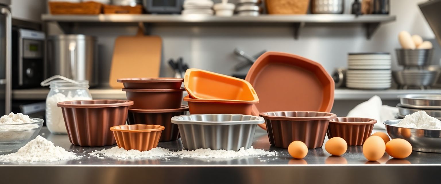 Moldes De Silicona Para Reposteria