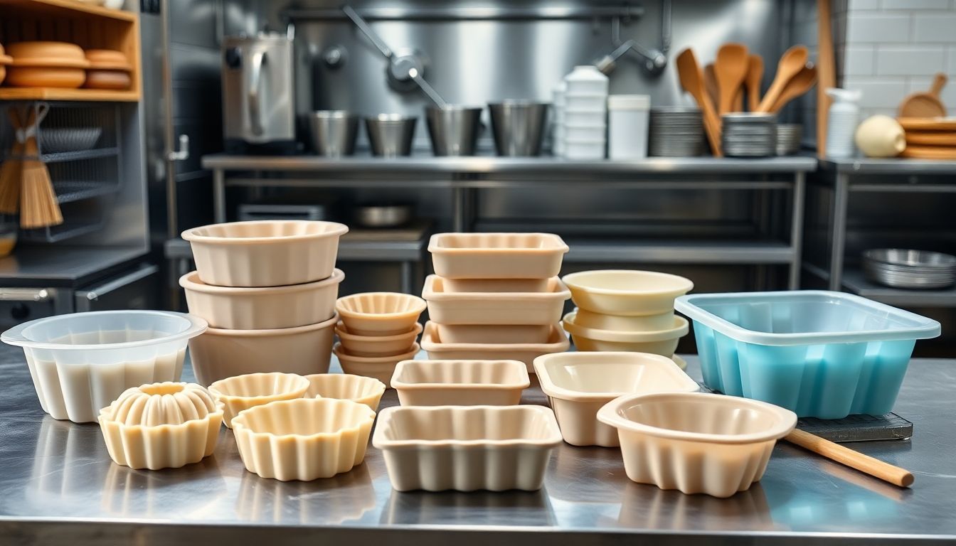 Moldes de Silicona para Reposteria