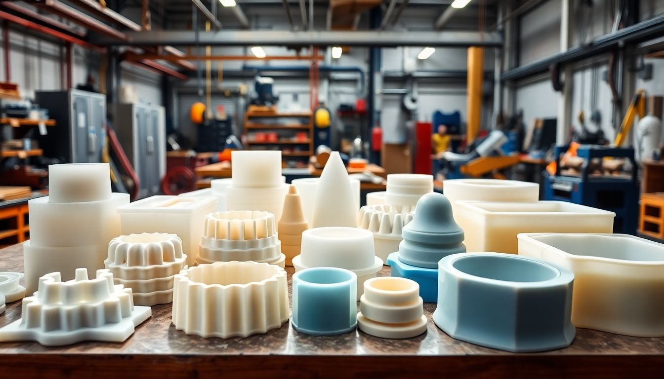 Moldes de Silicona